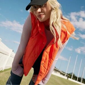 FP Movement by Free People - In A Bubble Puffer Vest - Small